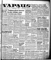 Vapaus, November 12, 1957