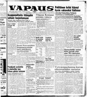 Vapaus, March 2, 1954