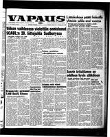 Vapaus, August 7, 1956