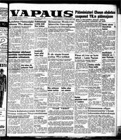 Vapaus, April 2, 1953
