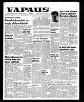 Vapaus, February 1, 1962