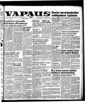 Vapaus, May 11, 1957