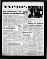 Vapaus, March 19, 1960