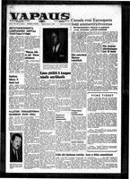 Vapaus, July 6, 1965