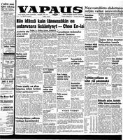 Vapaus, April 21, 1955