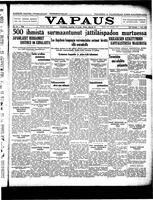 Vapaus, March 15, 1928