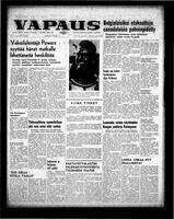 Vapaus, August 20, 1960
