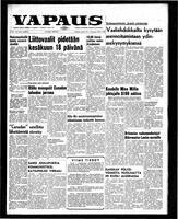 Vapaus, April 19, 1962