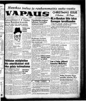 Vapaus, December 17, 1953