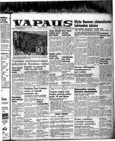 Vapaus, December 11, 1952