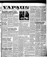 Vapaus, September 17, 1957