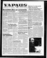 Vapaus, March 20, 1965