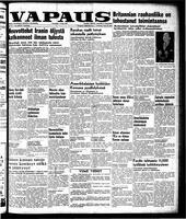 Vapaus, June 21, 1951