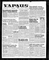 Vapaus, March 25, 1965