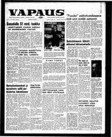 Vapaus, June 30, 1962