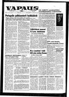 Vapaus, November 24, 1970