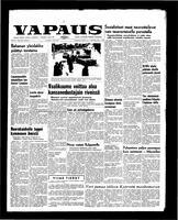 Vapaus, February 1, 1958