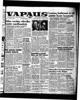 Vapaus, August 18, 1956