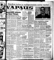 Vapaus, December 21, 1954