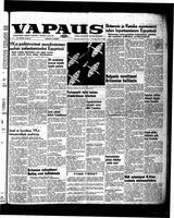 Vapaus, November 8, 1956