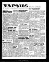 Vapaus, November 18, 1961