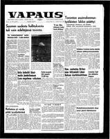 Vapaus, July 18, 1961