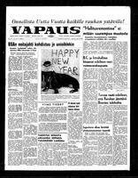 Vapaus, December 30, 1961