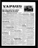 Vapaus, October 23, 1958