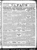 Vapaus, October 31, 1925