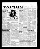 Vapaus, August 28, 1958