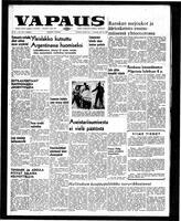 Vapaus, March 22, 1962
