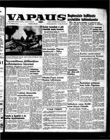 Vapaus, May 24, 1956