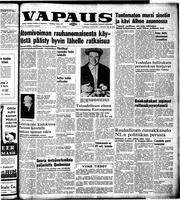 Vapaus, November 20, 1954