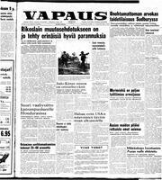 Vapaus, May 1, 1954