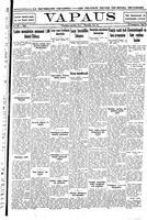 Vapaus, November 16, 1922