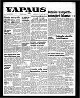 Vapaus, May 31, 1962