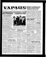 Vapaus, October 9, 1958