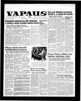 Vapaus, January 24, 1959