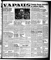Vapaus, May 8, 1951