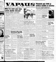 Vapaus, February 16, 1954
