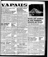 Vapaus, May 10, 1951