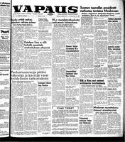 Vapaus, September 13, 1955
