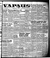 Vapaus, November 28, 1957