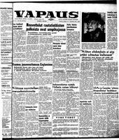 Vapaus, December 5, 1957