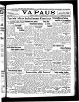 Vapaus, June 7, 1924