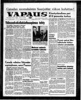 Vapaus, July 27, 1963