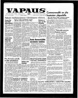 Vapaus, September 28, 1961