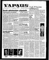 Vapaus, June 19, 1962
