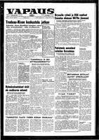Vapaus, March 25, 1969