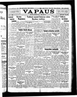 Vapaus, May 15, 1924